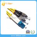 FC-LC SM Duplex Cable de conexión de fibra óptica